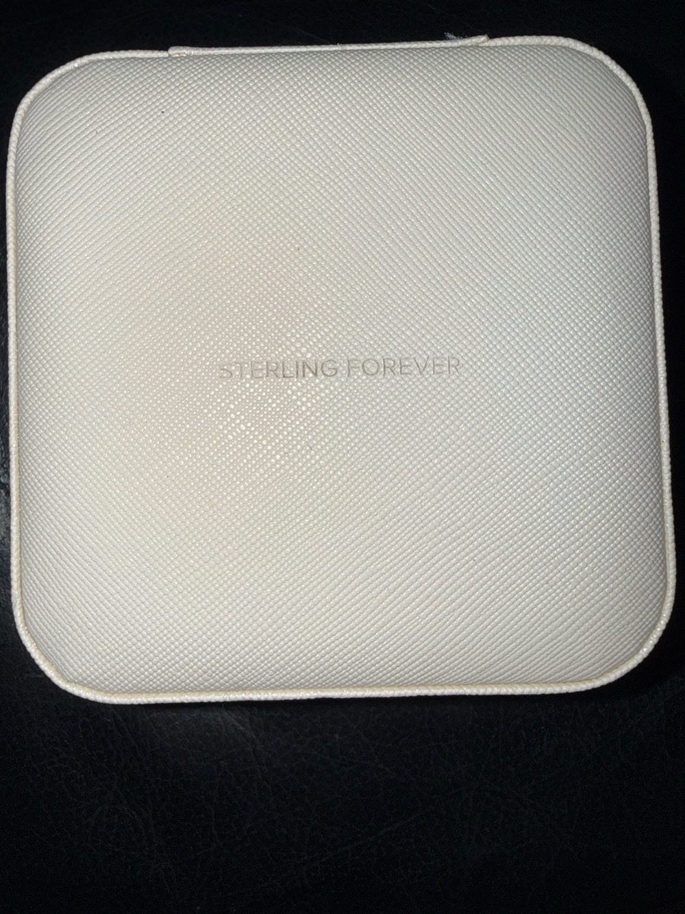 Sterling forever travel jewelry case new